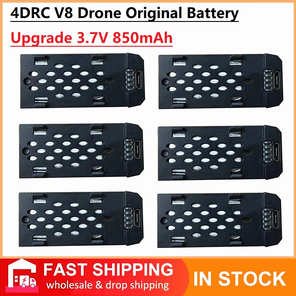 4DRC V8 Drone Original Battery - Rc Helicopter Battery บทวิจารณ์และราคา