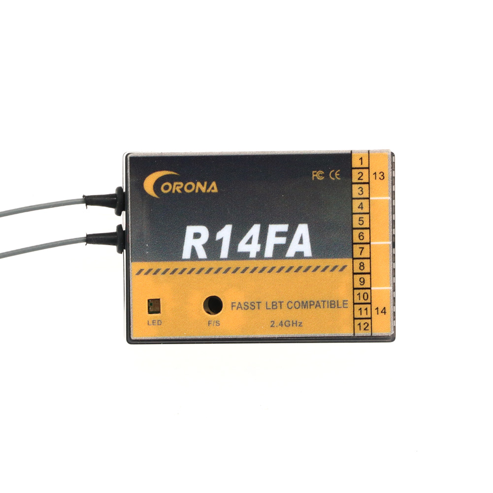 Corona R14FA 14CH RC Model Rec - Rc Helicopter Remote Control บทวิจารณ์และราคา