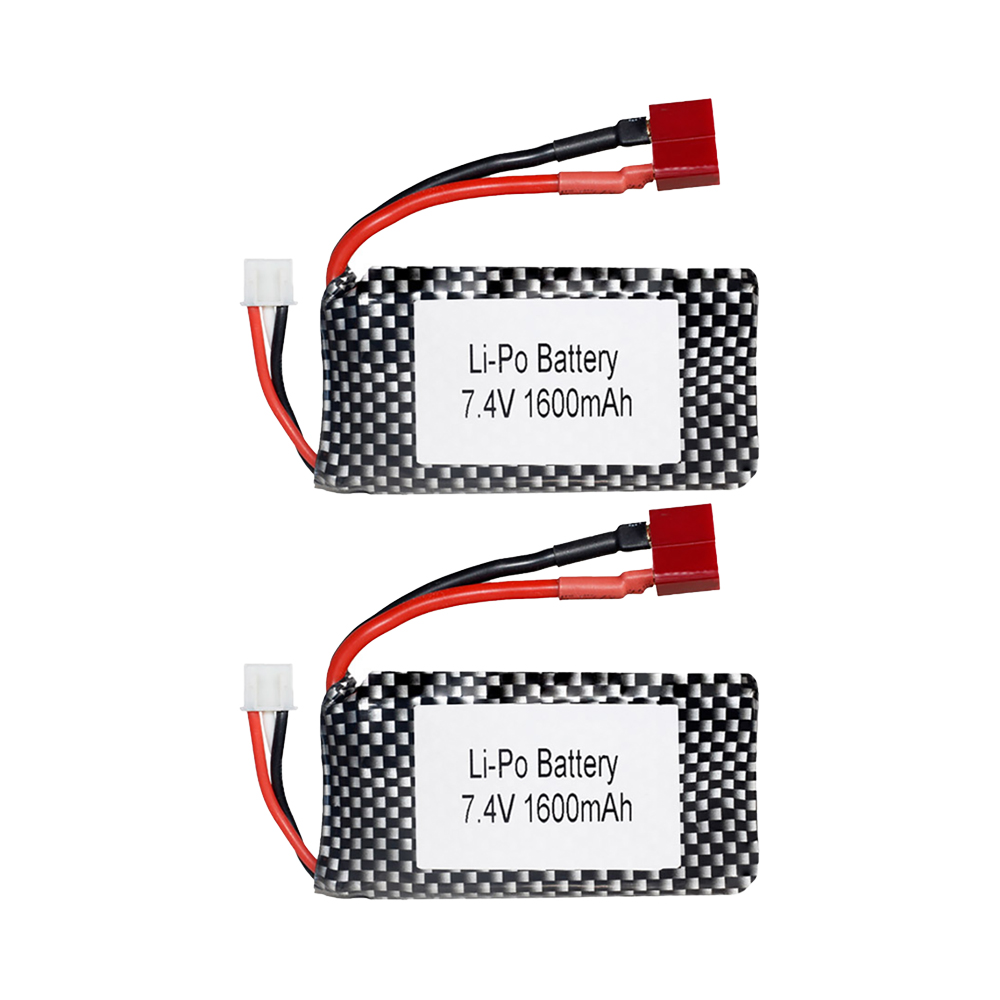 1/2/3pcs/Lot 7.4v 1600mah 7035 - Rc Helicopter Parts บทวิจารณ์และราคา