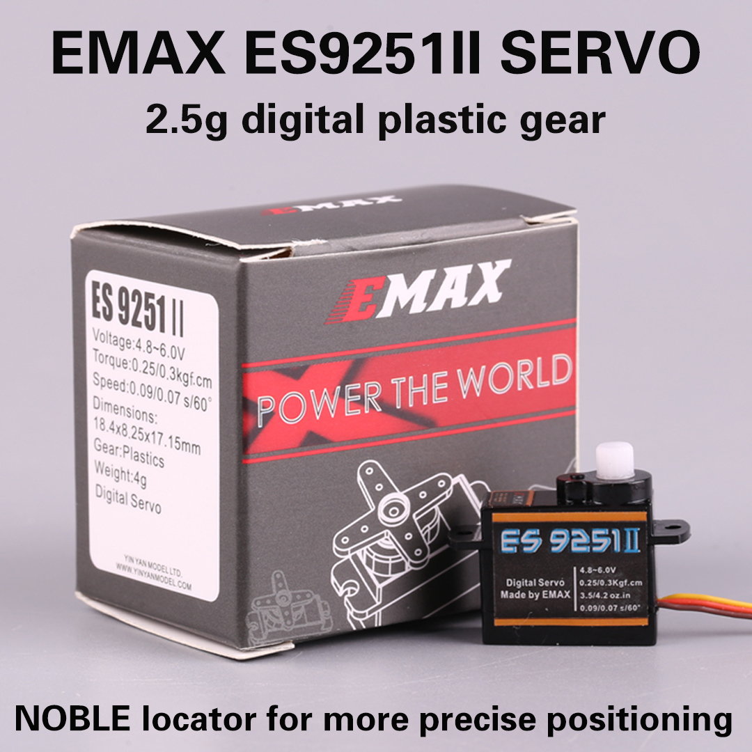 EMAX ES9251II Plastics Digital - Rc Helicopter Servo บทวิจารณ์และราคา