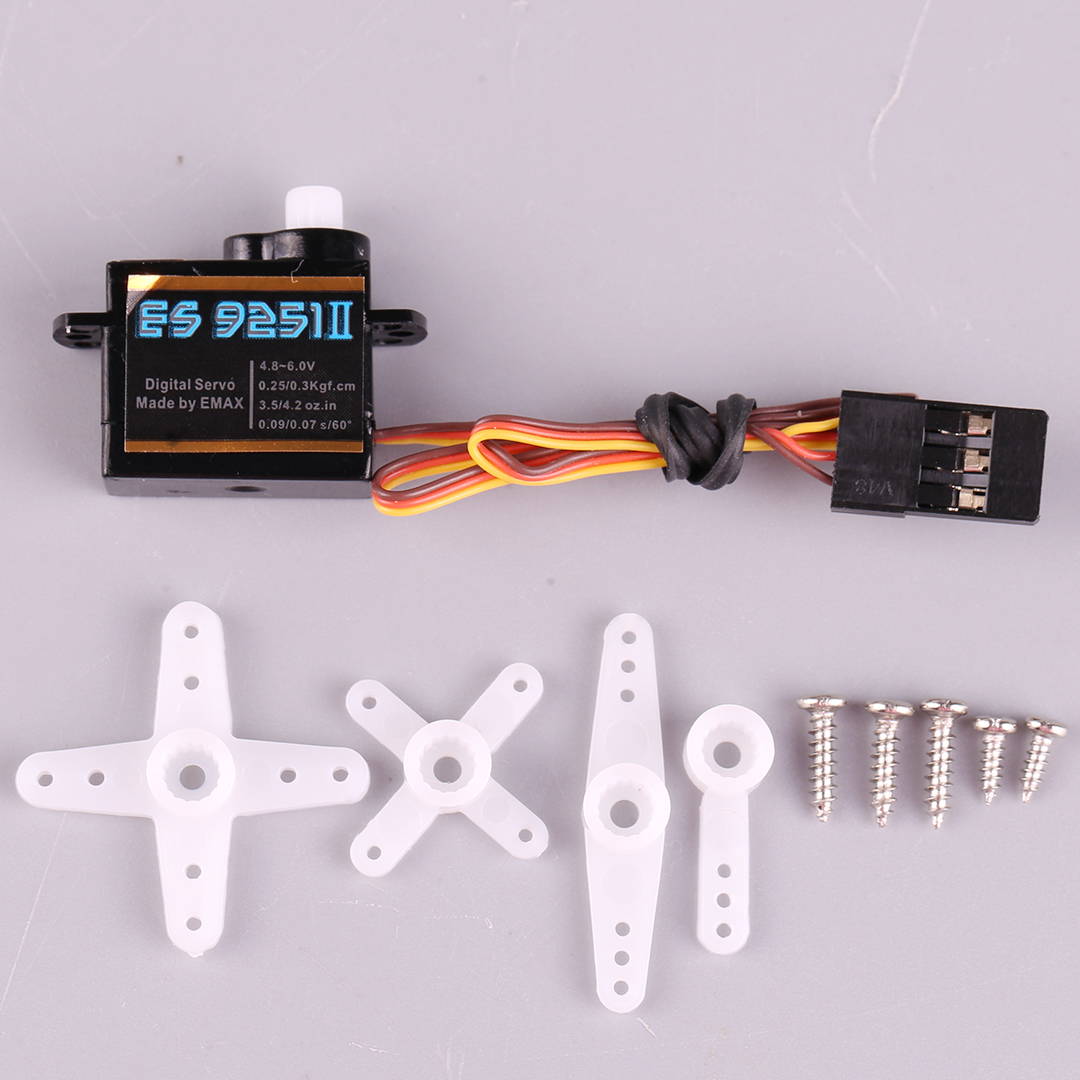 EMAX ES9251II Plastics Digital - Rc Helicopter Servo บทวิจารณ์และราคา