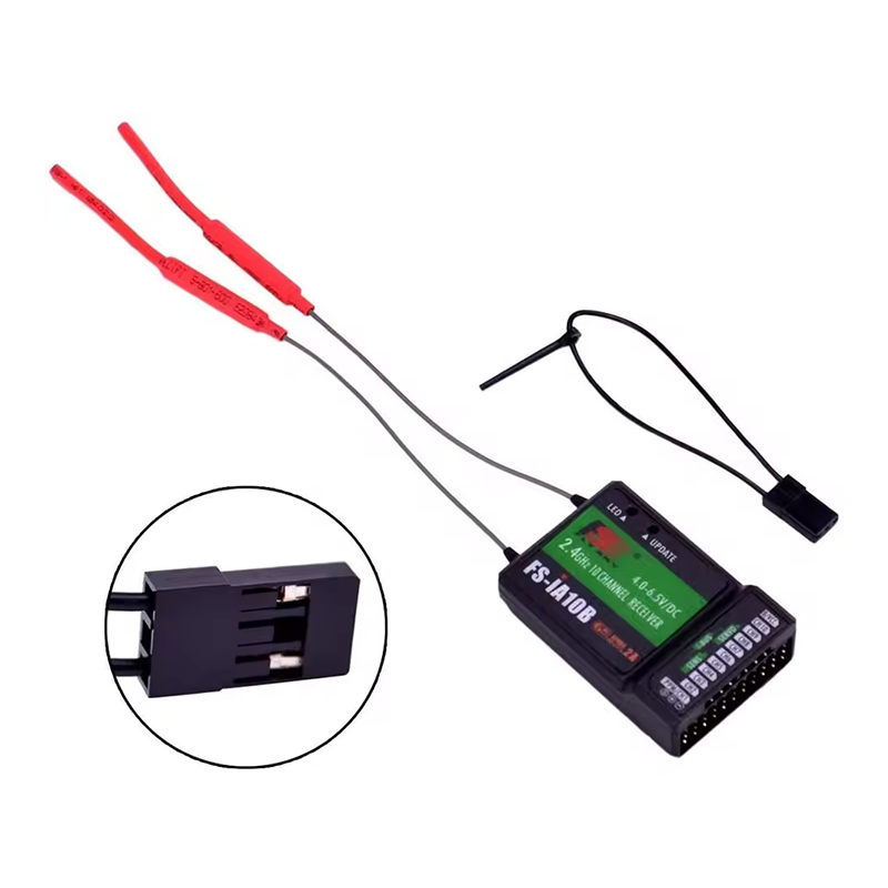 Flysky FS-iA10B 2.4G 10 Channe - Rc Helicopter Battery บทวิจารณ์และราคา