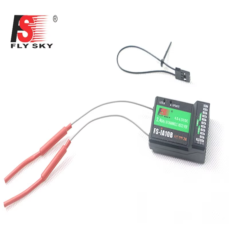 Flysky FS-iA10B 2.4G 10 Channe - Rc Helicopter Battery บทวิจารณ์และราคา