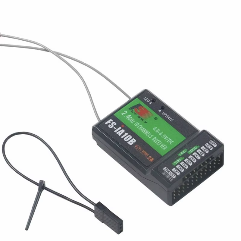 Flysky FS-iA10B 2.4G 10 Channe - Rc Helicopter Battery บทวิจารณ์และราคา