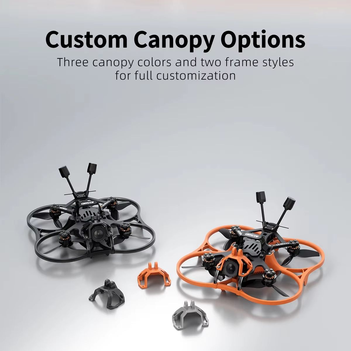 GEPRC Cinelog30 V3 FPV Quadcop - Rc Helicopter Case บทวิจารณ์และราคา