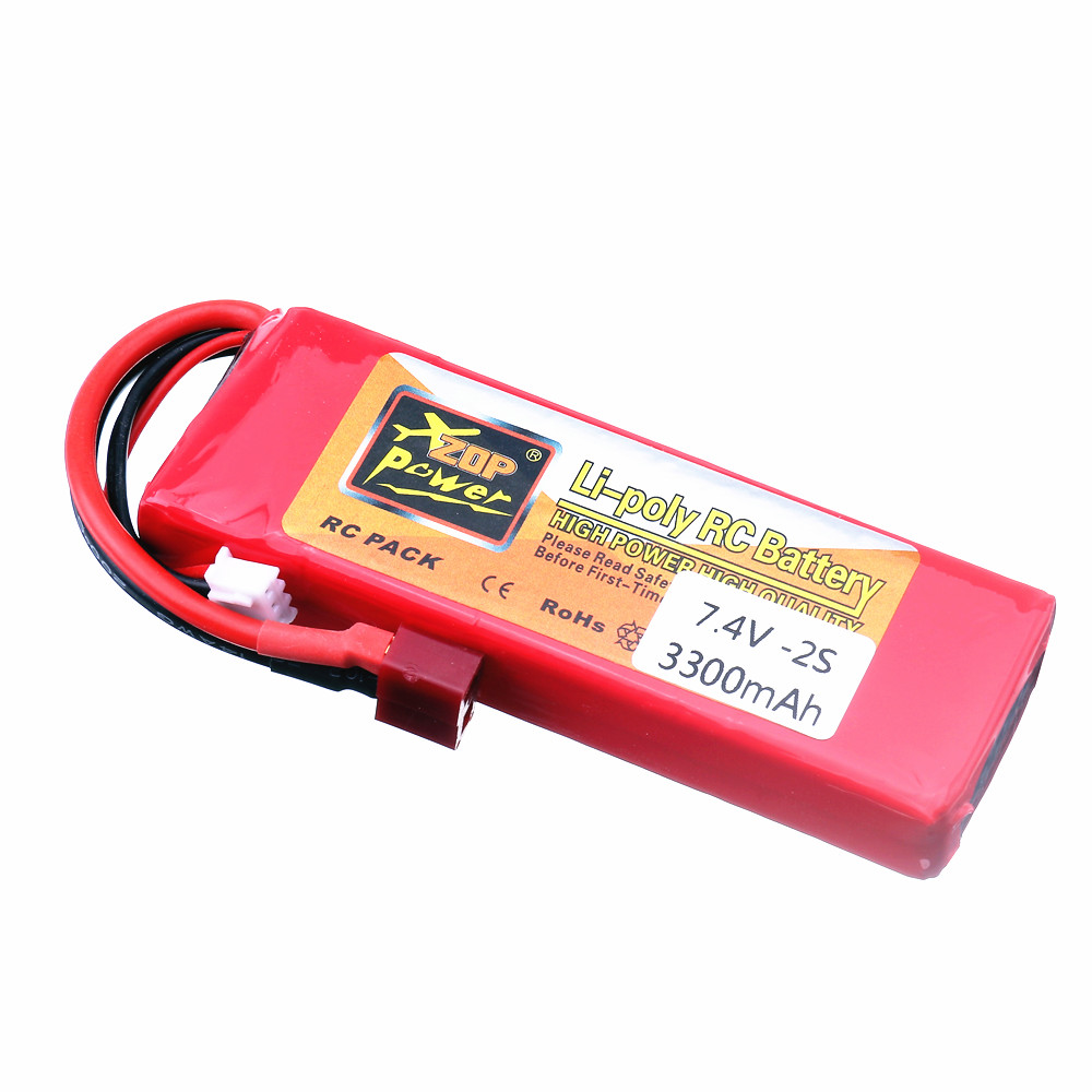 2S 7.4V 3300mAh Lipo Battery C - Rc Helicopter Charger บทวิจารณ์และราคา