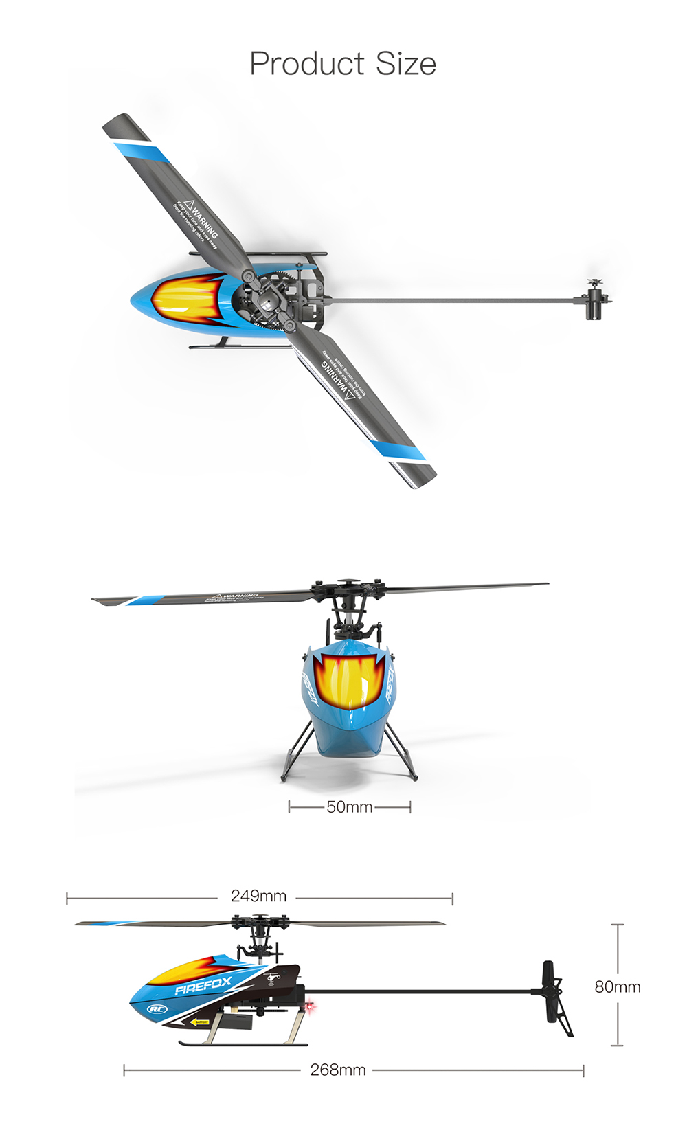 RC ERA C129 Helicopter 4 Chann - Rc Helicopter Single Rotor บทวิจารณ์และราคา