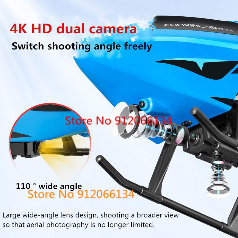 70CM 4K Dual Camera Obstacle A - Rc Helicopter Large บทวิจารณ์และราคา