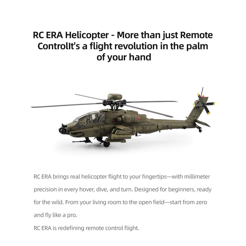 Rc Era Remote Control Helicopt - Rc Helicopter Single Rotor บทวิจารณ์และราคา
