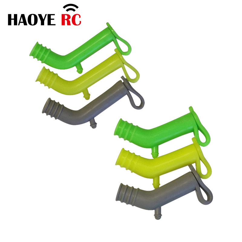 Haoye Engine Exhaust Extension - Rc Helicopter Nitro บทวิจารณ์และราคา