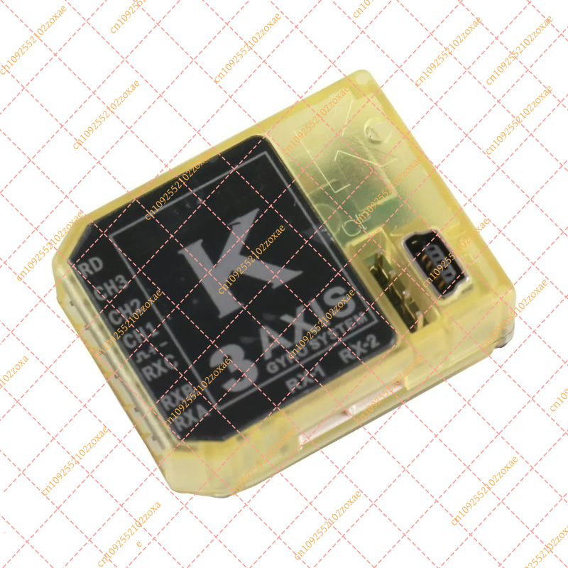 K-BAR K8 V2 3-Axis Gyro, RC He - Rc Helicopter Gyro บทวิจารณ์และราคา