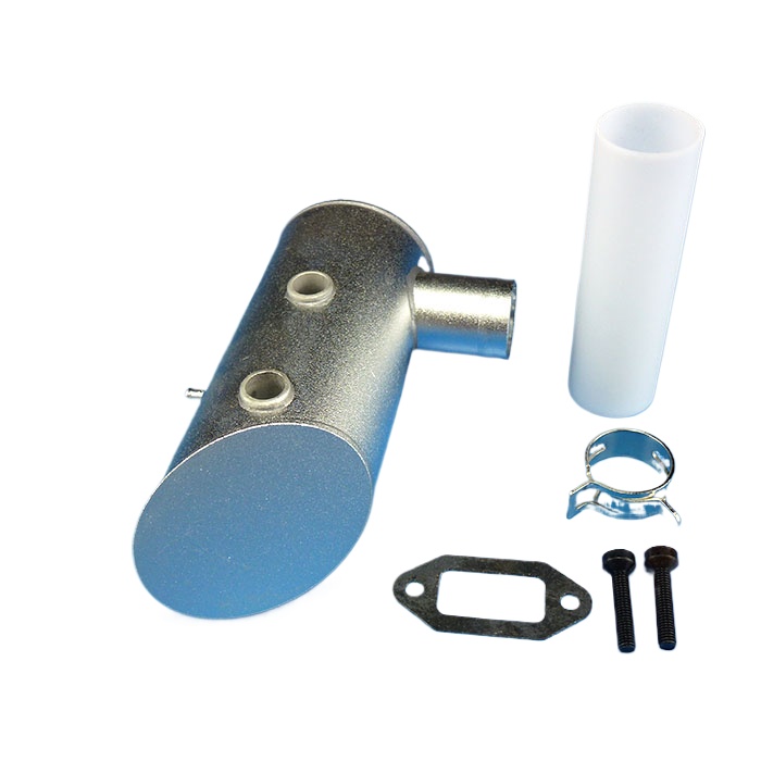 Original DLE61 Exhaust Muffler - Rc Helicopter Gas บทวิจารณ์และราคา