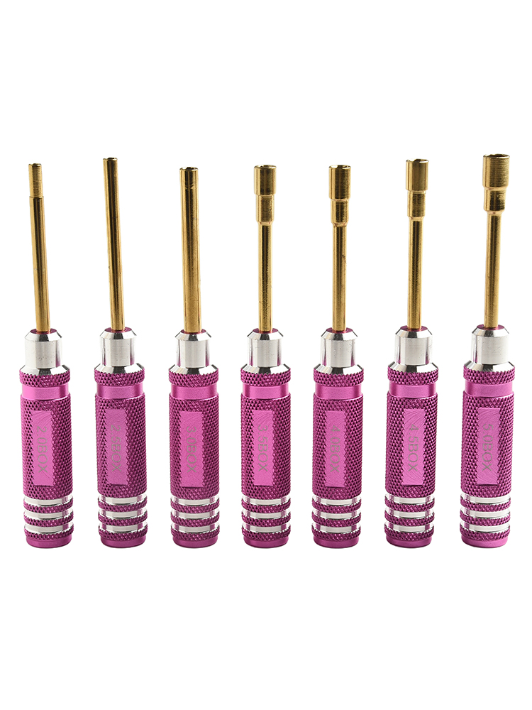 7 Piece 2-5MM Hexagonal Screwd - Rc Helicopter Tool Kit บทวิจารณ์และราคา
