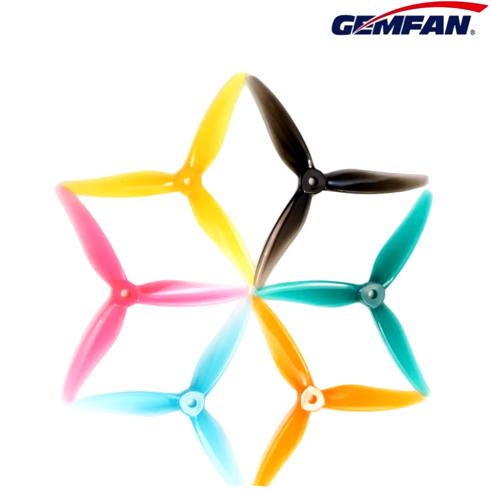 New 2-12 Pairs Gemfan 51466 5i - Rc Helicopter Blade บทวิจารณ์และราคา
