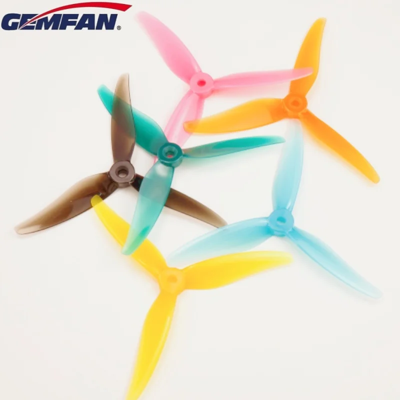 New 2-12 Pairs Gemfan 51466 5i - Rc Helicopter Blade บทวิจารณ์และราคา