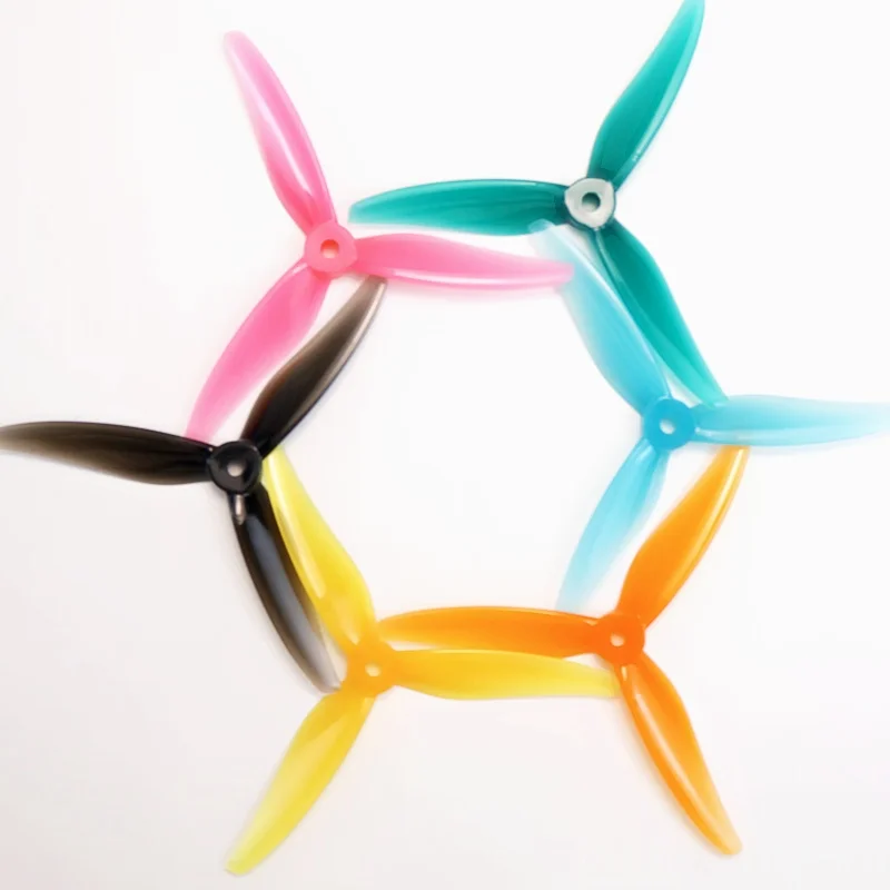 New 2-12 Pairs Gemfan 51466 5i - Rc Helicopter Blade บทวิจารณ์และราคา